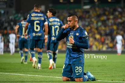 festejo de gol, Erick Sánchez