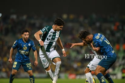 Santos Laguna vs América