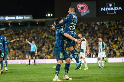 festejo de gol, Erick Sánchez