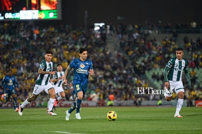 Santos Laguna vs América