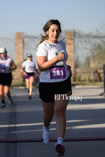 Women on the move 5K y 3K Día de la Mujer