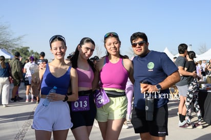 Women on the move 5K y 3K Día de la Mujer