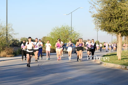 Women on the move 5K y 3K Día de la Mujer