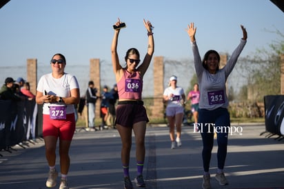 Women on the move 5K y 3K Día de la Mujer