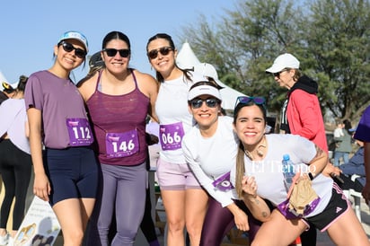 Women on the move 5K y 3K Día de la Mujer