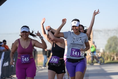 Women on the move 5K y 3K Día de la Mujer