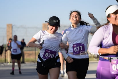 Women on the move 5K y 3K Día de la Mujer