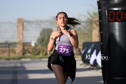 Women on the move 5K y 3K Día de la Mujer