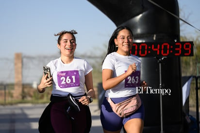 Women on the move 5K y 3K Día de la Mujer