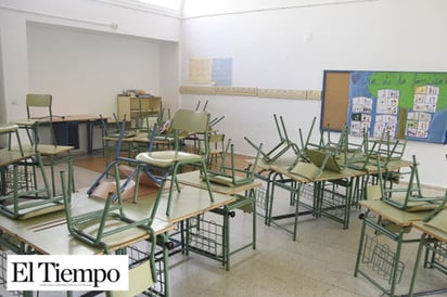 Confirman la suspensión de  clases a planteles educativos