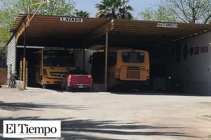 Suspenden el transporte a Nadadores