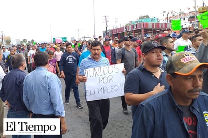 Agradecen Democráticos  apoyo en la megamarcha