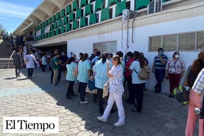 ¡Milagro! en la Clínica 7 del IMSS