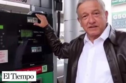 No es obra de AMLO que haya  bajado la gasolina: Oyervides