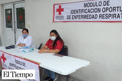 Instalan módulos en  los centros de salud