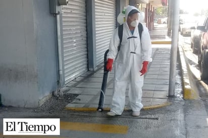 Sanitizan SIMAS y el Amparo Pape