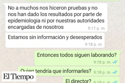 Incapacita el IMSS tres días  a sospechosos de Covid-19