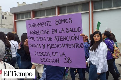 Denuncian maestras falta de  medicamento en el ISSSTE