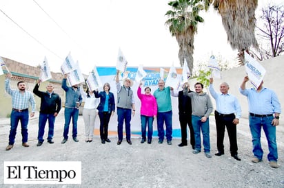 Lleva Paredes Pavimento  a la Colonia Santa Isabel