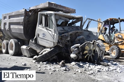 CHOCA CONTRA EL CERRO