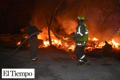 INCENDIAN JACAL EN EL ROBLE