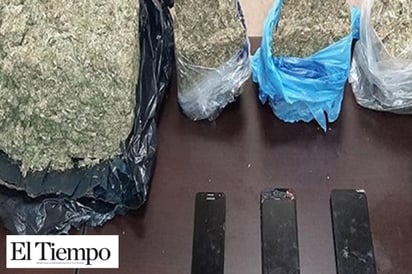 ATORAN A 4 CON KILOS DE MARIHUANA