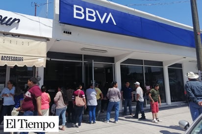 Se inconforman clientes de Bancomer