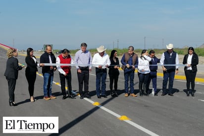 Inauguran puente vehicular de 162 mdp