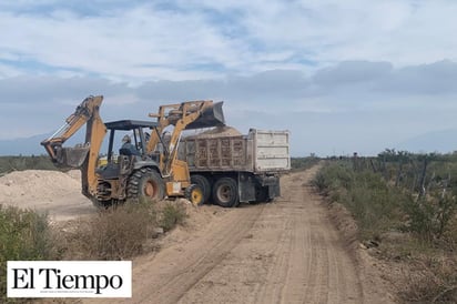 Sin recursos la SCT y el Estado  para mejorar caminos ejidales