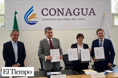 Pacta coordinación estatal con  la Comisión Nacional del Agua