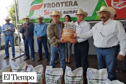 Adquieren productores del campo  semilla de sorgo forrajero en 220