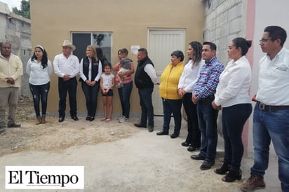 Reciben familias una ‘Vivienda Digna’