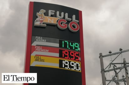 Bajó el precio de la gasolina