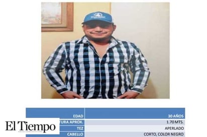 SE EXTRAVÍA EN EL MONTE