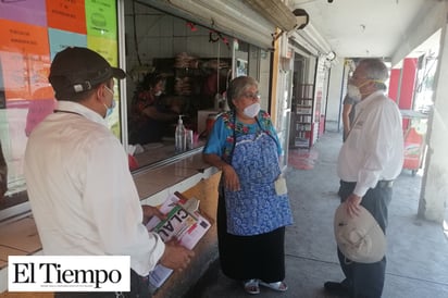 Buscan clausurar negocios de comida