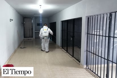 Limpian celdas de  Seguridad Pública