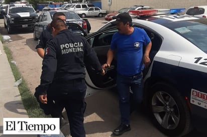 SE LES PUSO PICUDO A LOS POLICÍAS