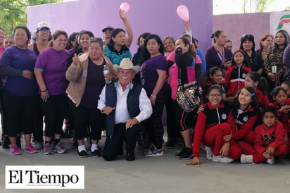 Celebran Día Internacional de la Mujer