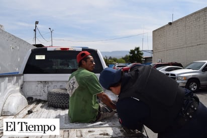 LO ENTAMBAN  POR TOXICÓMANO