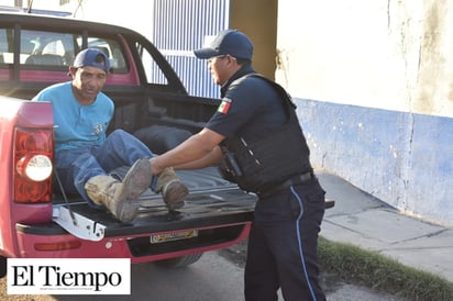 FRENTE A LA ´LEY´SE DROGABA