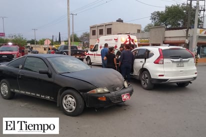 FUERTE ACCIDENTE EN EL SIDERMEX