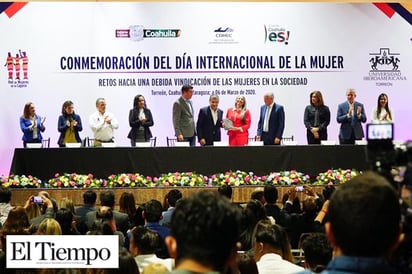 Encabeza MARS conmemoración  del Día Internacional de la Mujer