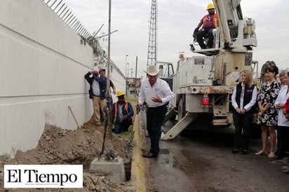 Calle Sonora será más segura  con banquetas e iluminación