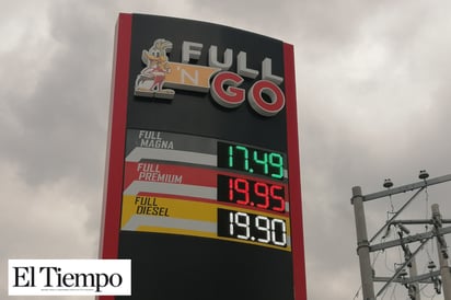 Obrador no bajó la gasolina