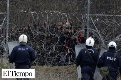 Caen cohetes cerca de la embajada de EU en Bagdad