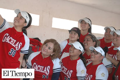 Gacelas son campeonas