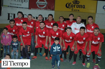 Potros y Más Sport en la final