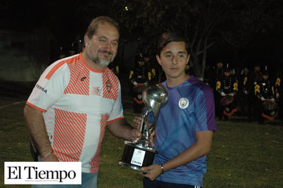 Premiaron a los campeones