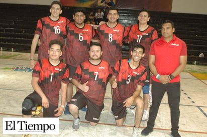 Los campeones del Voleibol