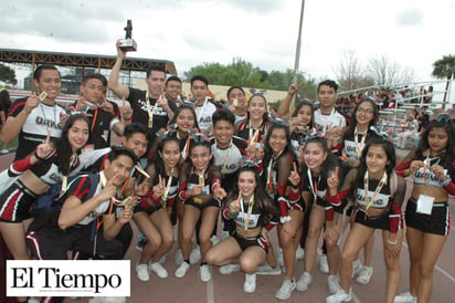 Torreón campeón en Porristas